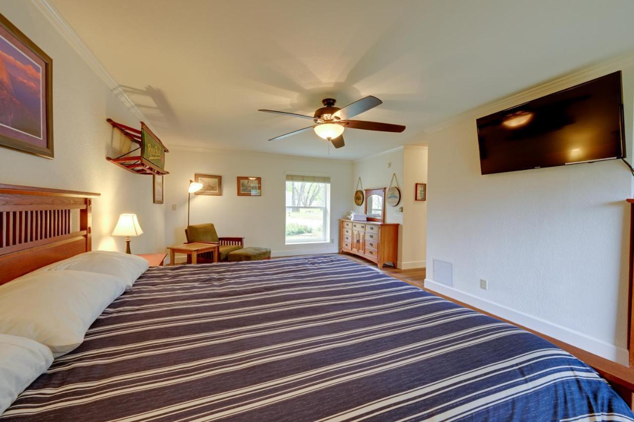 Mudge Ranch Retreat Near Bass Lake With Ev Charger Корсголд Екстериор снимка