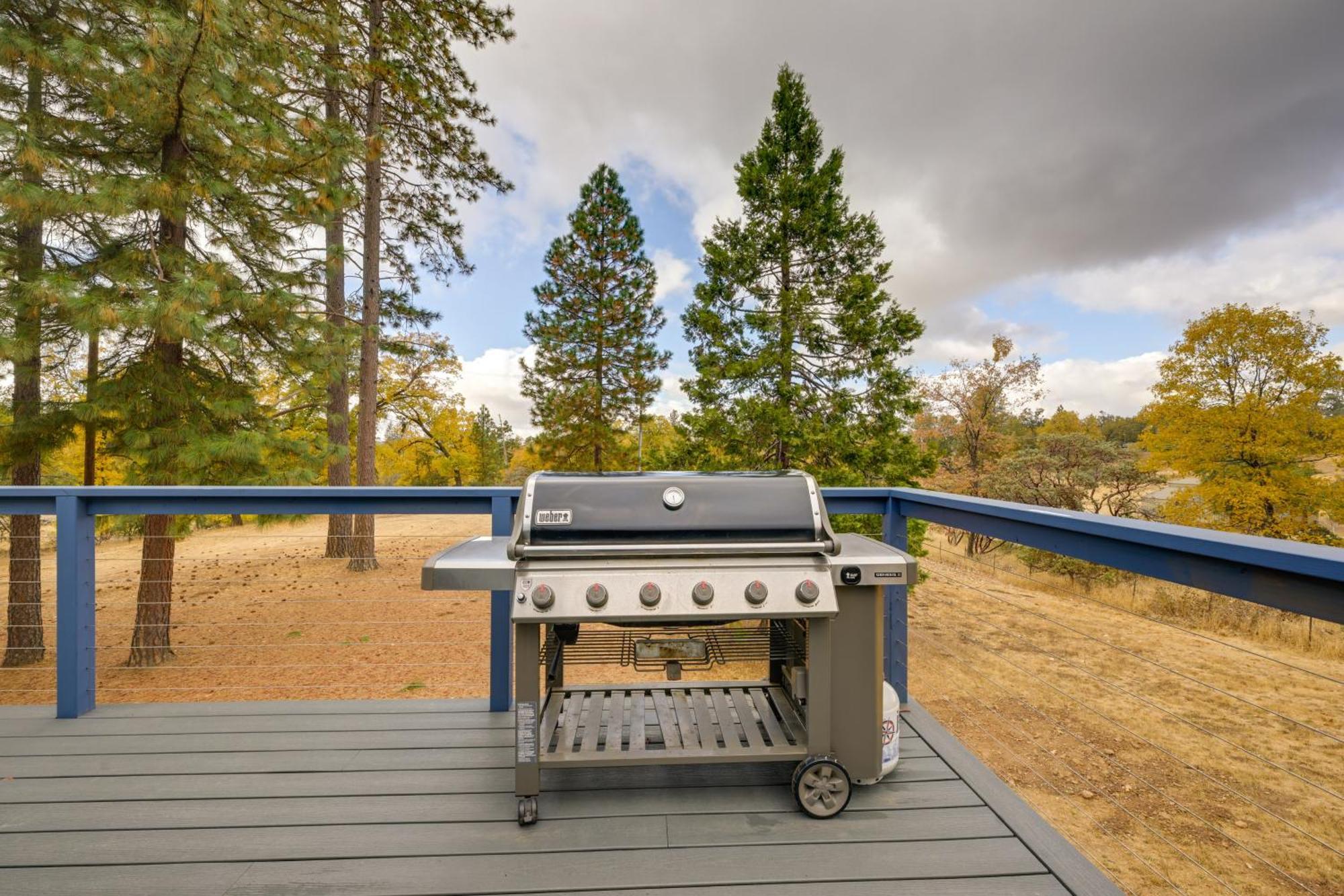 Mudge Ranch Retreat Near Bass Lake With Ev Charger Корсголд Екстериор снимка